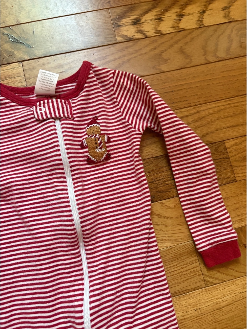 Gymboree 2005 zipper footie 2t